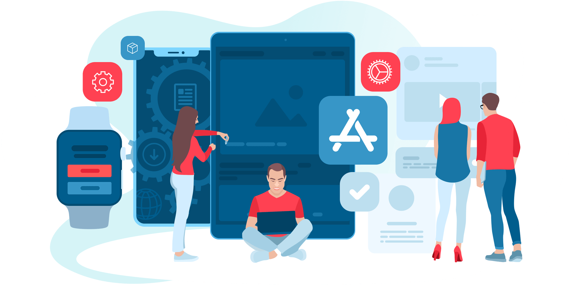 Servicios de pruebas de aplicaciones iOS para aplicaciones de alto rendimiento