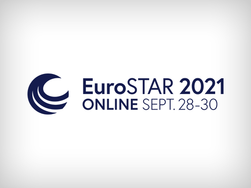 EuroSTAR, September 28-30. Virtual