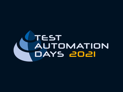 Test Automation Days, September 15-16. Utrecht, The Netherlands. Offline