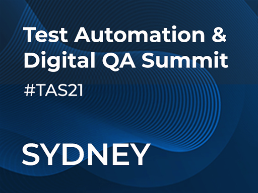 
        Test Automation & Digital QA Virtual Summit, July 22. Sydney, Australia. Offline