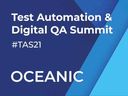 Test Automation & Digital QA Virtual Summit, July 8-9. Virtual