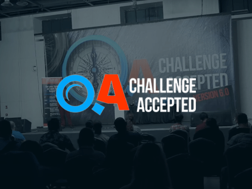 QA: Challenge Accepted, October 2. Sofia, Bulgaria. Hybrid