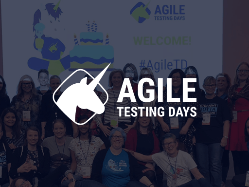 Agile Testing Days, November 15-18. Potsdam, Germany. Offline