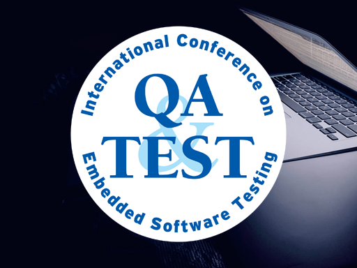 QA&TEST Embedded, October 20-22. Getxo, Spain. Virtual