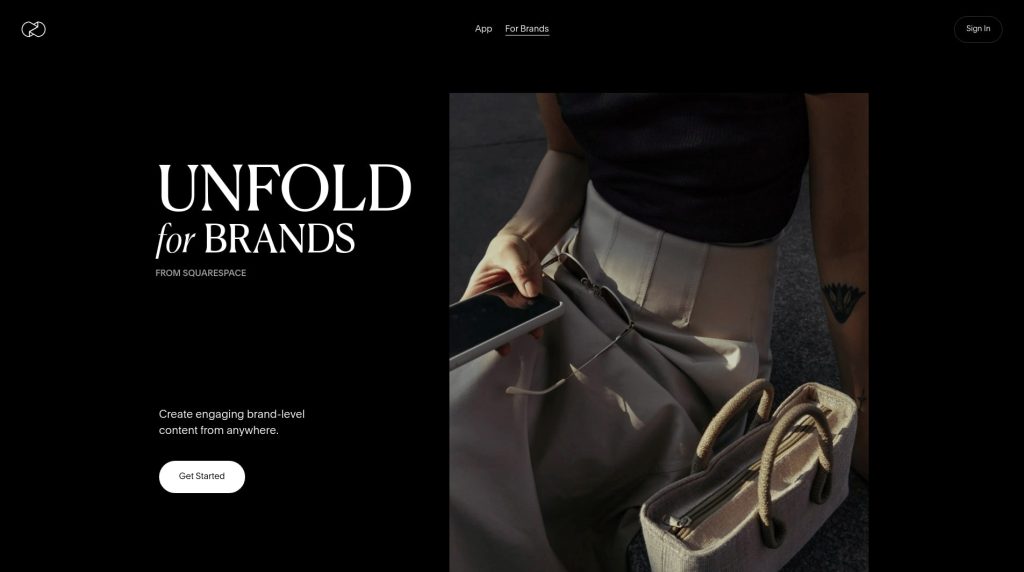 About Unfold for Brands