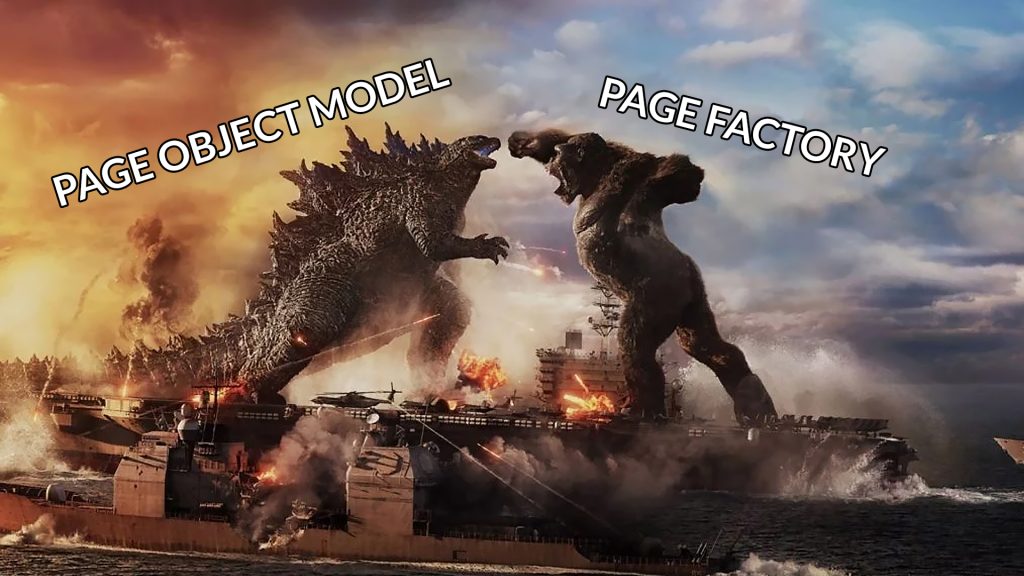 Page Object Model (POM) vs Page Factory en Automatización de Selenium