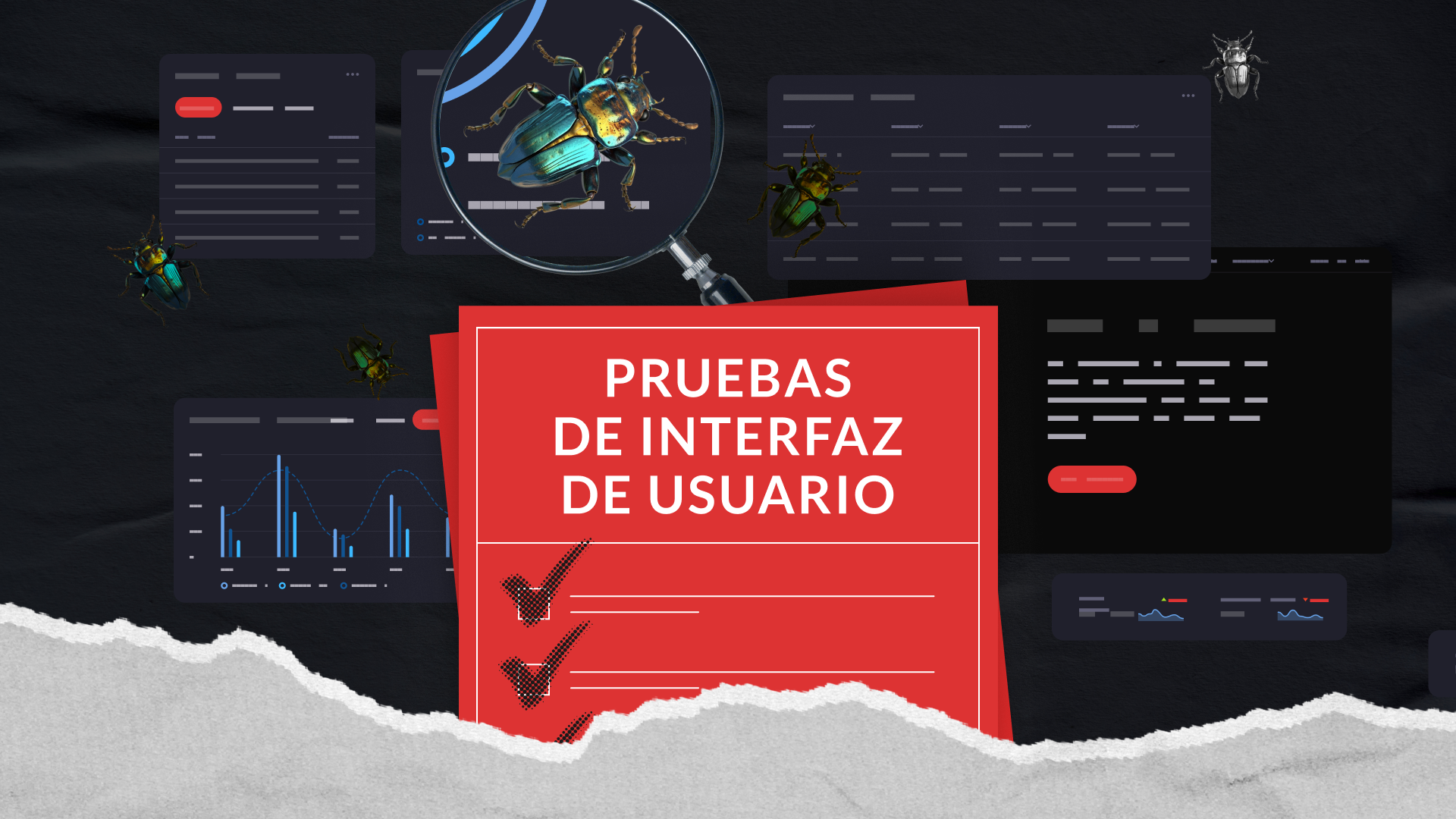 Lista de comprobación de pruebas de interfaz de usuario: Guía para una interfaz de usuario web perfecta