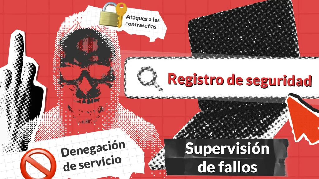 Fallos en el registro y la supervisión de la seguridad: Explicación y ejemplos