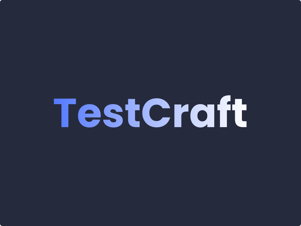 TestCraft 