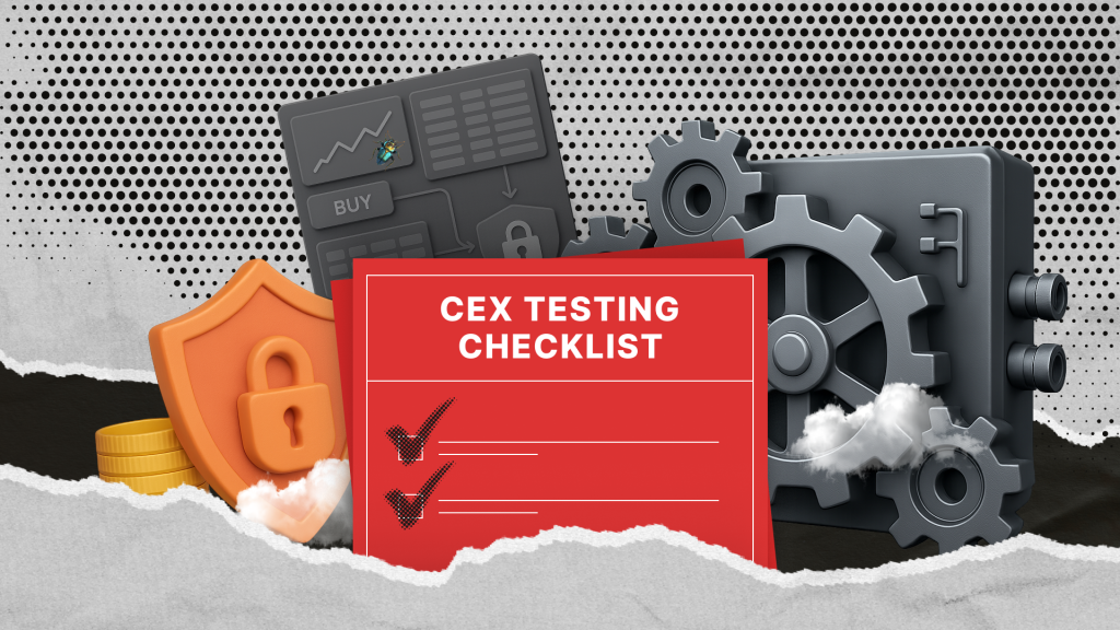 Lista de comprobación de pruebas CEX: Una plataforma fiable