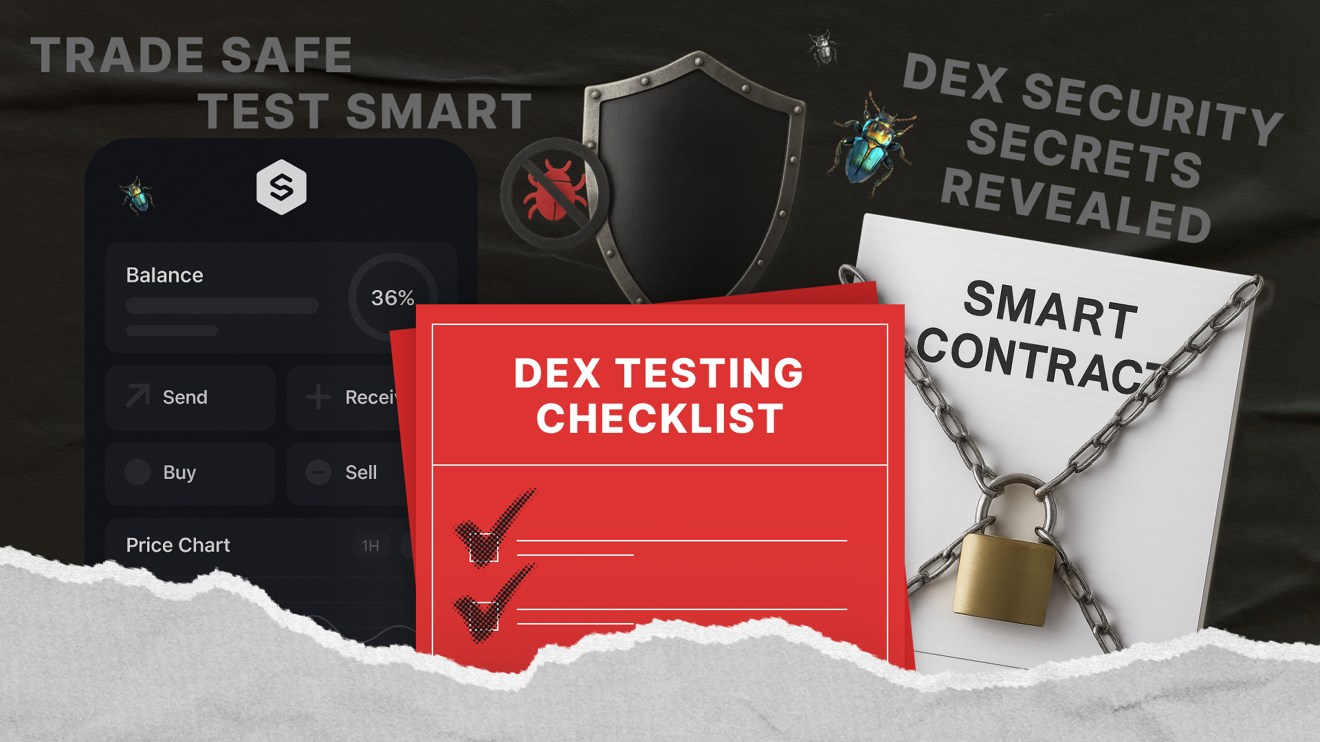 Lista de comprobación de pruebas DEX: Garantice la fiabilidad y seguridad de su Exchange