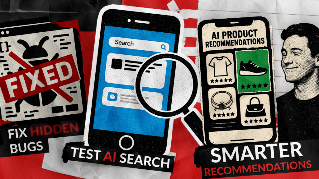 Pruebas de búsqueda y recomendaciones con IA: cómo evitar confundir o frustrar a los compradores Pruebas de búsqueda y recomendaciones con IA: cómo evitar confundir o frustrar a los compradores
