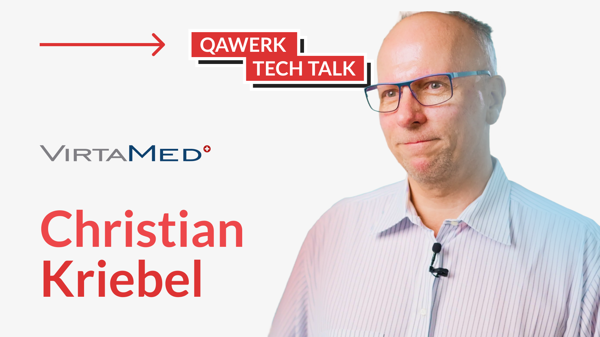 Charla tecnológica con Christian Kriebel, director tecnológico de VirtaMed