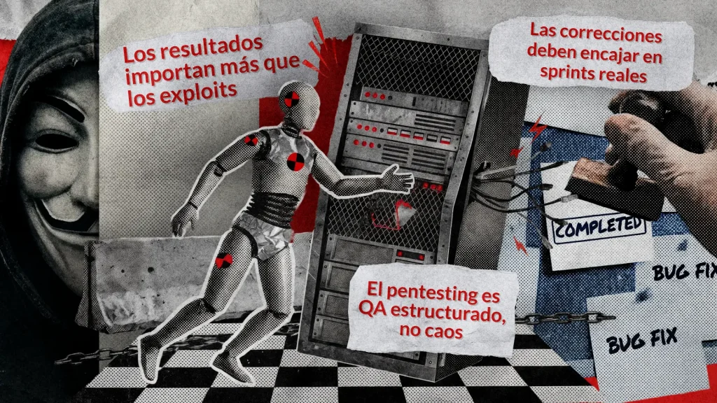 Dentro de una prueba de penetración exitosa: equipo, proceso, resultados Dentro de una prueba de penetración exitosa: equipo, proceso, resultados
