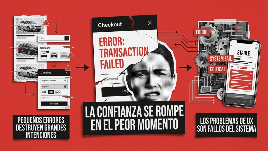 ¿Por qué las soluciones de comercio electrónico para el sector automotriz pierden clientes y cómo ayudan las pruebas? ¿Por qué las soluciones de comercio electrónico para el sector automotriz pierden clientes y cómo ayudan las pruebas?