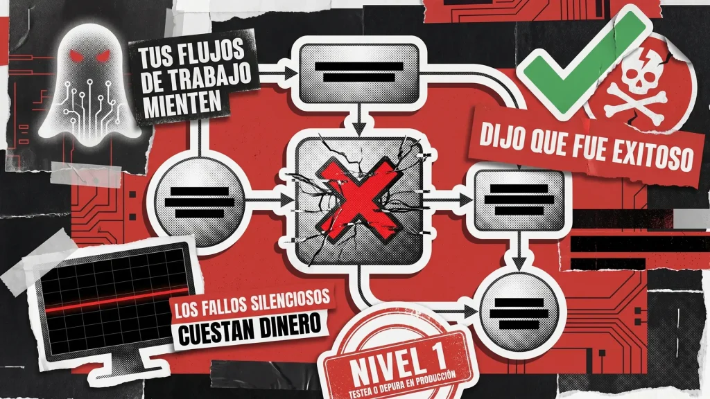Pruebas de Flujos de Trabajo en n8n: Un Marco de Fiabilidad en Producción para Equipos de Ingeniería Pruebas de Flujos de Trabajo en n8n: Un Marco de Fiabilidad en Producción para Equipos de Ingeniería