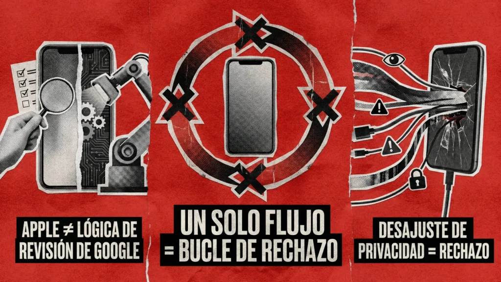 Directrices de Apple App Store frente a la política de Google Play: Diferencias clave que todos los equipos multiplataforma suelen pasar por alto Directrices de Apple App Store frente a la política de Google Play: Diferencias clave que todos los equipos multiplataforma suelen pasar por alto