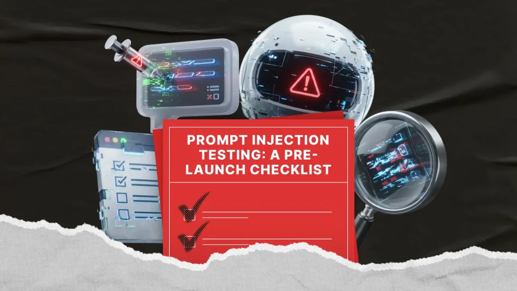 Pruebas de Inyección de Prompts: Una Lista de Verificación Previa al Lanzamiento Pruebas de Inyección de Prompts: Una Lista de Verificación Previa al Lanzamiento