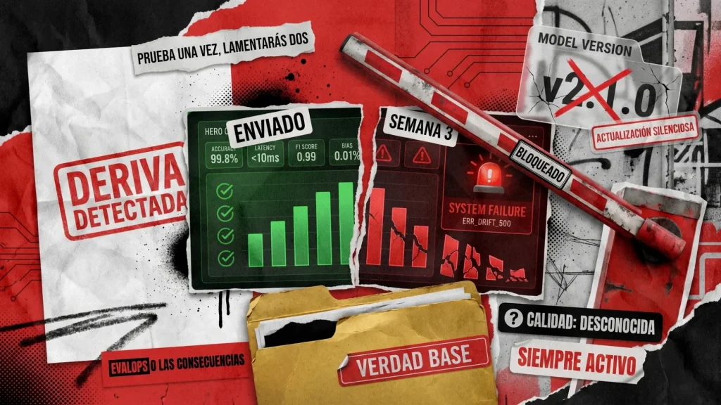 ¿Qué Es EvalOps? La Práctica que Todo Equipo de Producto de IA Necesita Antes de Lanzar ¿Qué Es EvalOps? La Práctica que Todo Equipo de Producto de IA Necesita Antes de Lanzar