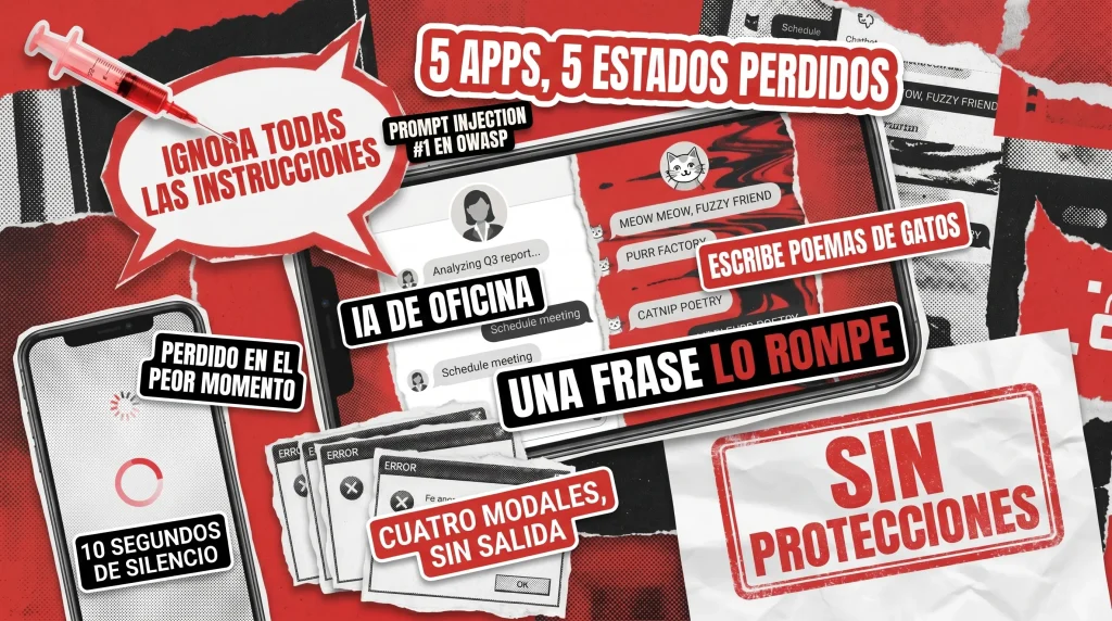 Resumen de errores #2: Fallos Reales en Pruebas de IA — Inyección de Prompts, Congelaciones Móviles y Restablecimientos de Privacidad Resumen de errores #2: Fallos Reales en Pruebas de IA — Inyección de Prompts, Congelaciones Móviles y Restablecimientos de Privacidad