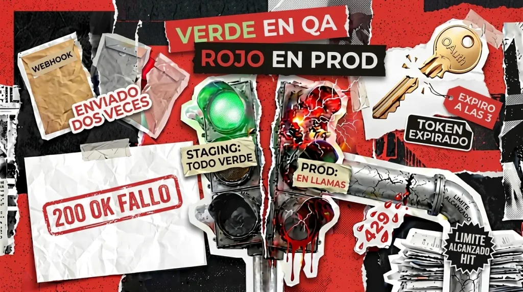 Pruebas funcionales de aplicaciones web: por qué fallan las integraciones Pruebas funcionales de aplicaciones web: por qué fallan las integraciones