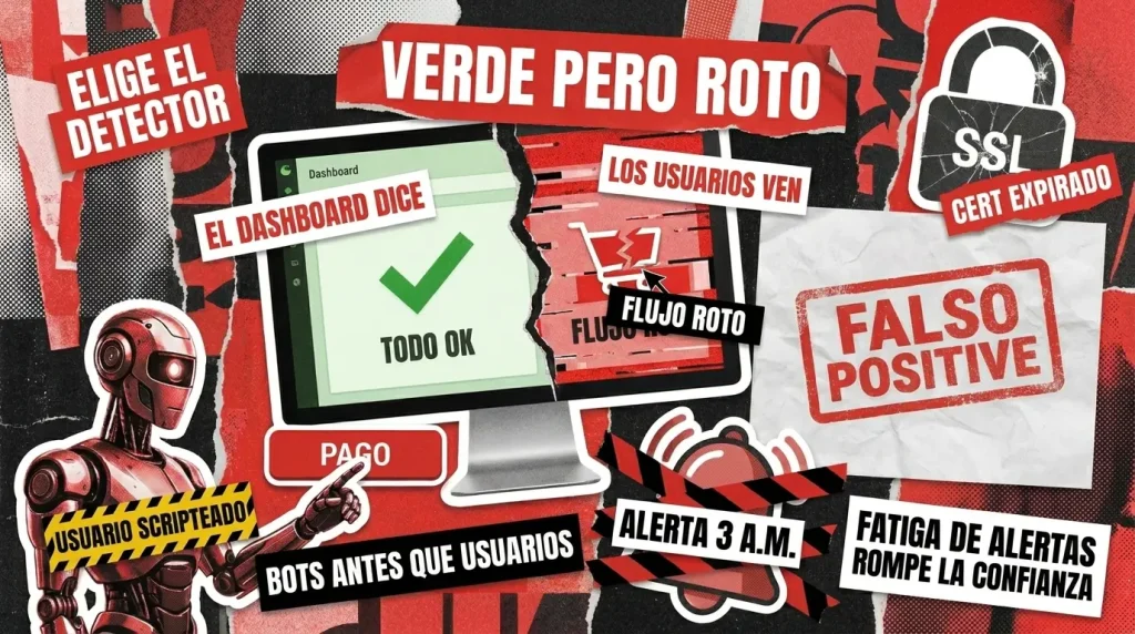 Las mejores herramientas de monitoreo sintético Las mejores herramientas de monitoreo sintético