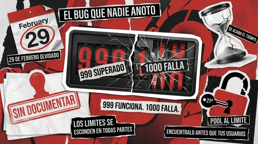 Análisis de valores límite: la técnica de pruebas funcionales que detecta errores de desfase de uno Análisis de valores límite: la técnica de pruebas funcionales que detecta errores de desfase de uno