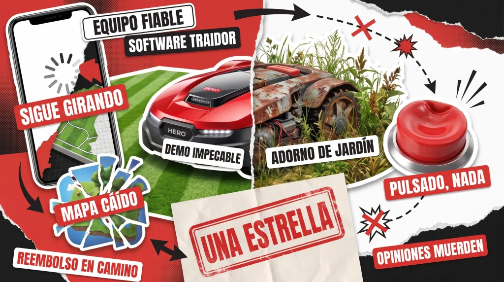 Caza de Bugs en el Hogar Inteligente: Cómo las Apps de Robots Cortacésped Pierden Clientes Caza de Bugs en el Hogar Inteligente: Cómo las Apps de Robots Cortacésped Pierden Clientes