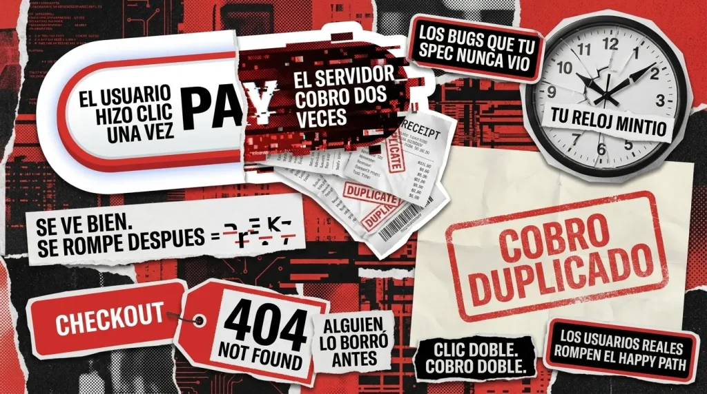 Pruebas negativas: encuentra las entradas problemáticas que tu equipo no está probando Pruebas negativas: encuentra las entradas problemáticas que tu equipo no está probando
