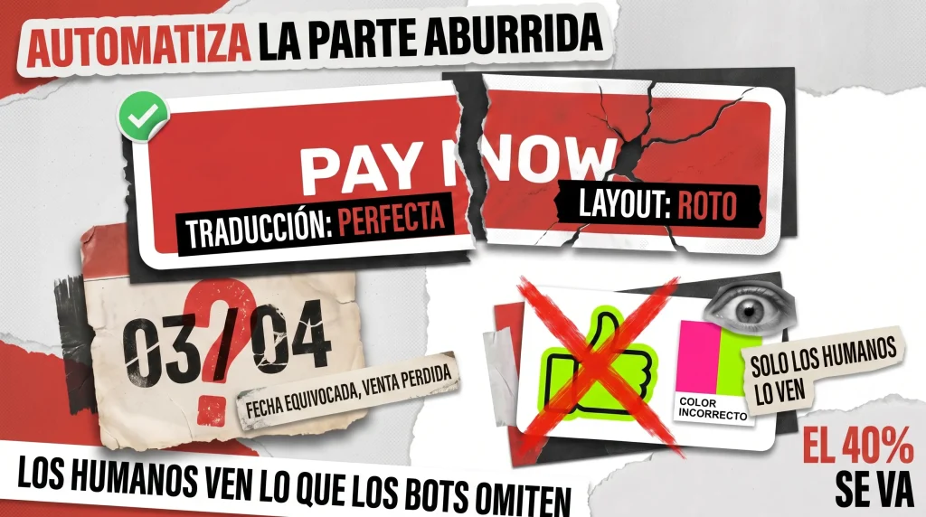 Cómo automatizar las pruebas de localización: automatizadas vs manuales Cómo automatizar las pruebas de localización: automatizadas vs manuales
