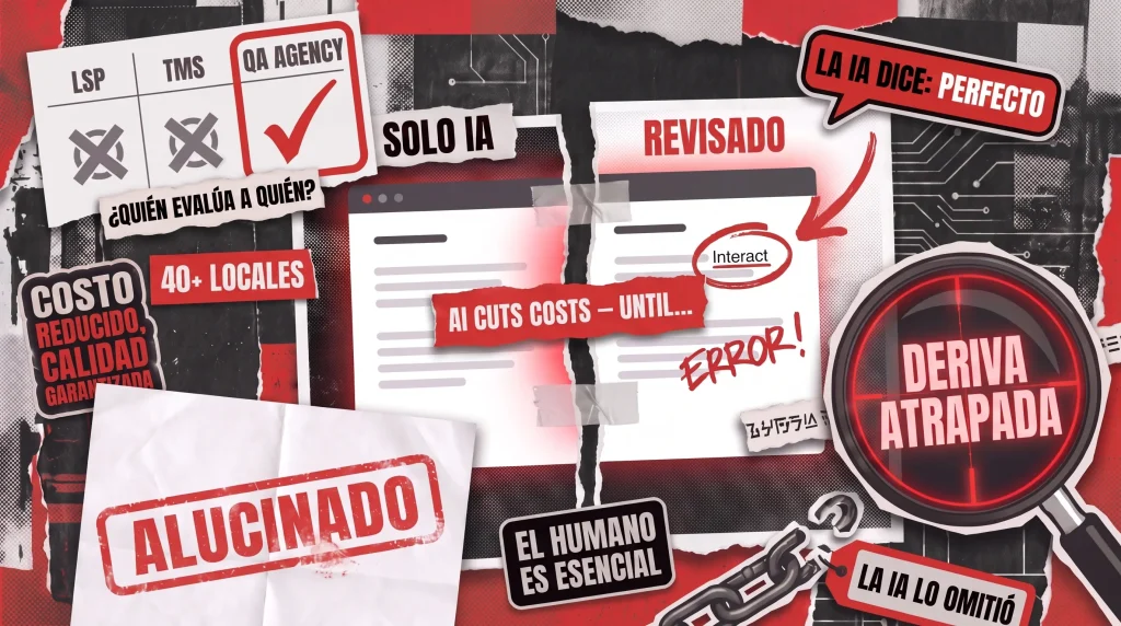 Control de calidad de localización impulsado por IA: reduce los costos de pruebas sin reducir la calidad Control de calidad de localización impulsado por IA: reduce los costos de pruebas sin reducir la calidad