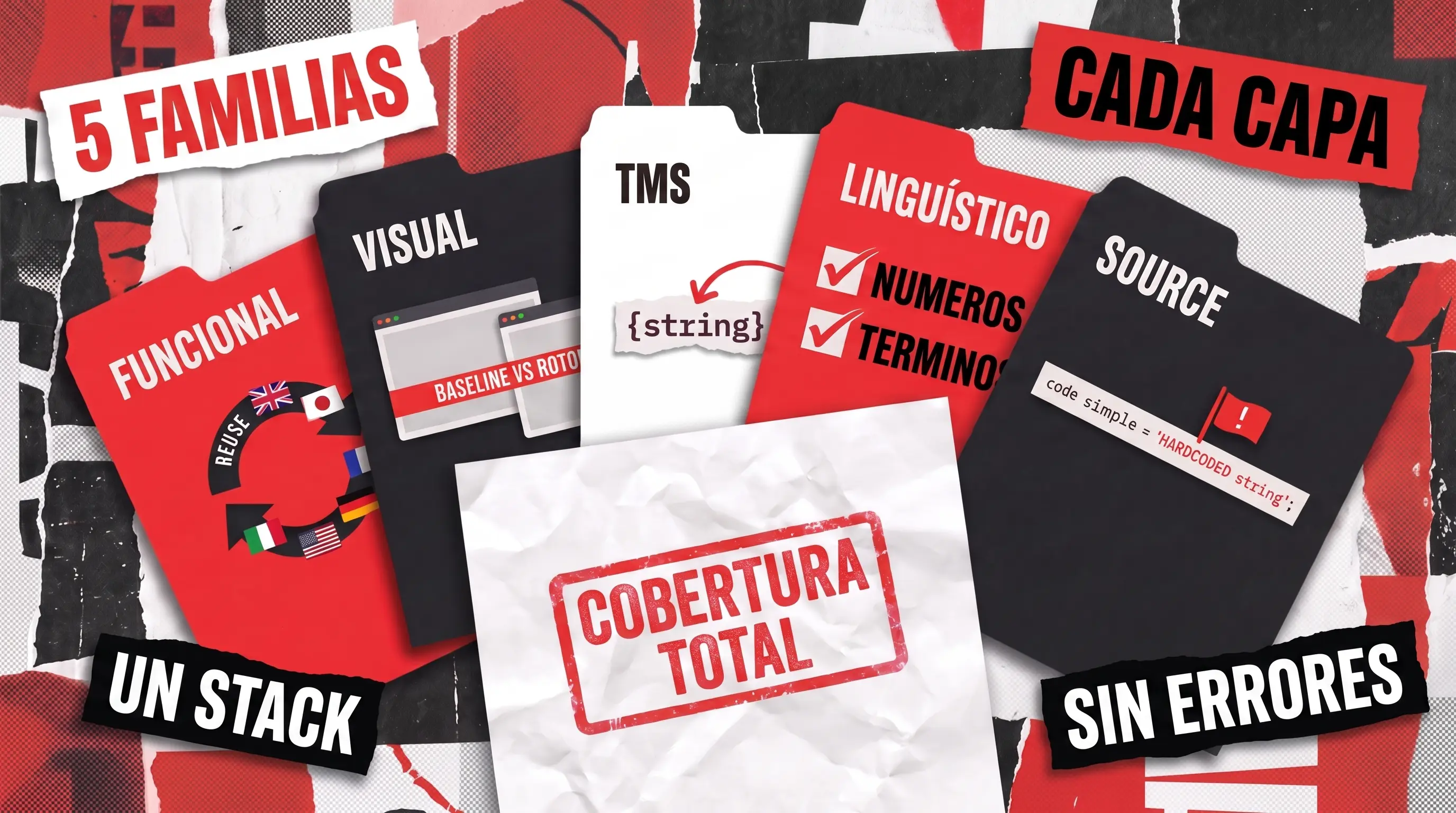 Herramientas de pruebas de localización: una comparación práctica