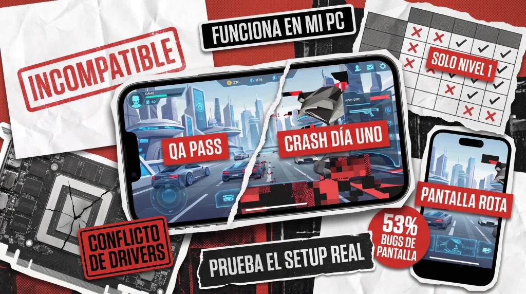Pruebas de compatibilidad de juegos: por qué tu juego funciona en todas partes menos en la configuración de un jugador Pruebas de compatibilidad de juegos: por qué tu juego funciona en todas partes menos en la configuración de un jugador