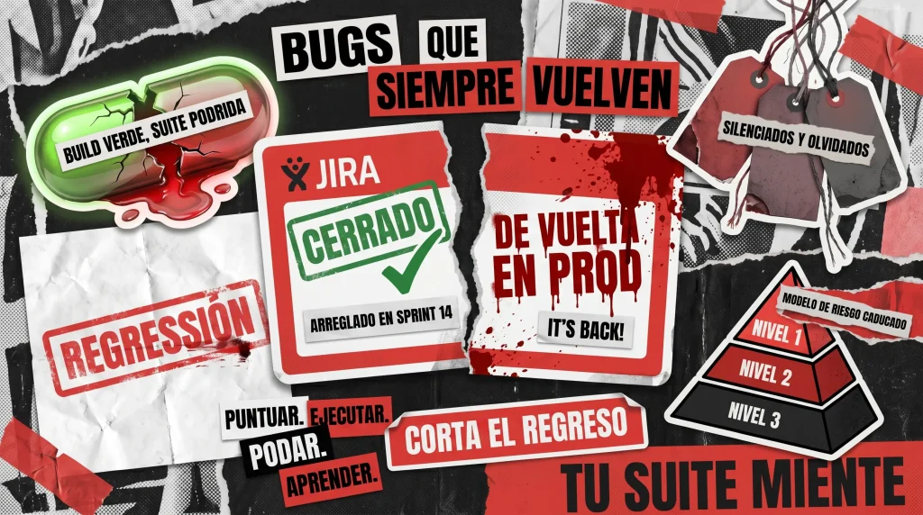 Estrategia de pruebas de regresión: evitar que los errores reaparezcan en cada lanzamiento Estrategia de pruebas de regresión: evitar que los errores reaparezcan en cada lanzamiento