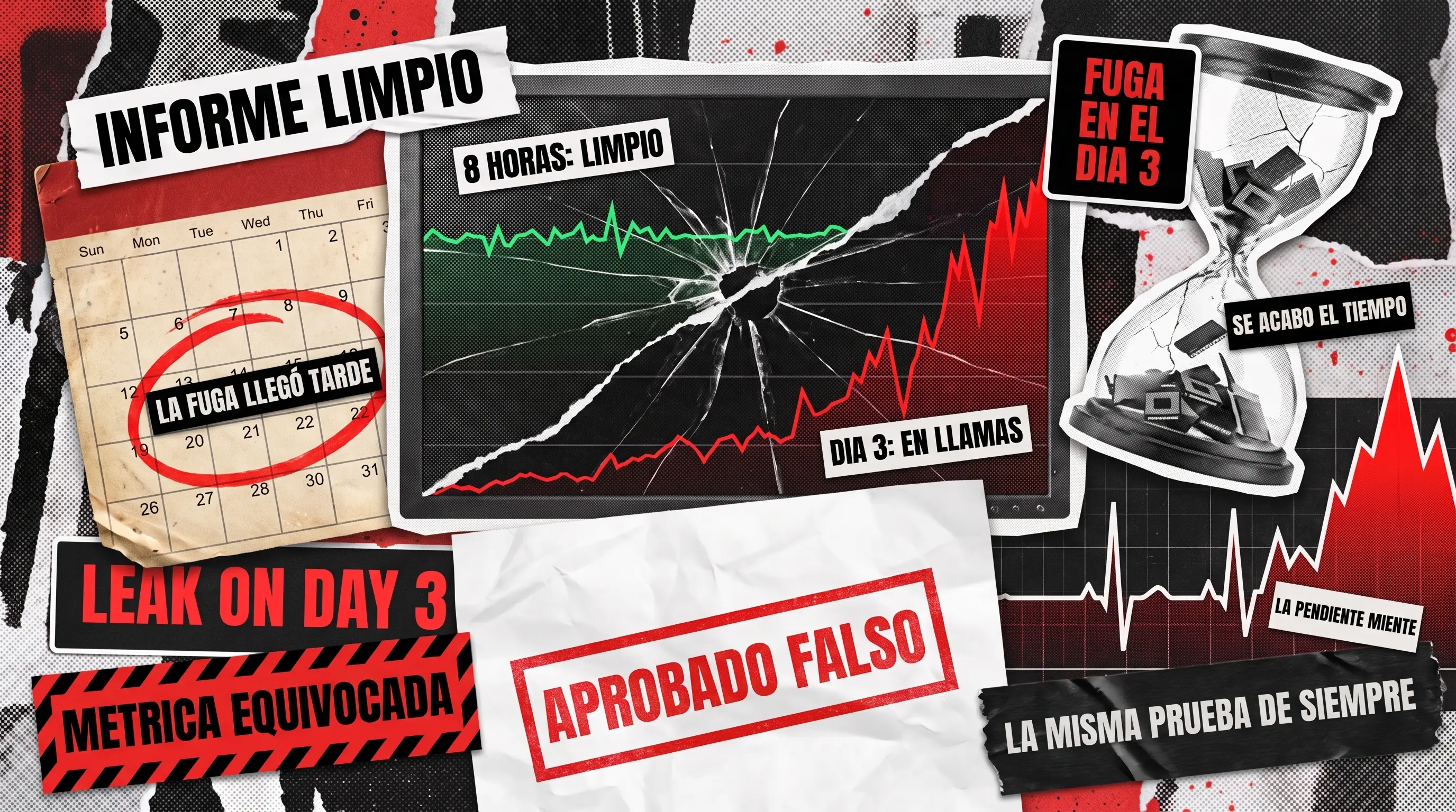 Pruebas de resistencia que sí detectan la fuga: por qué las ejecuciones de ocho horas pasan por alto lo que encuentra producción