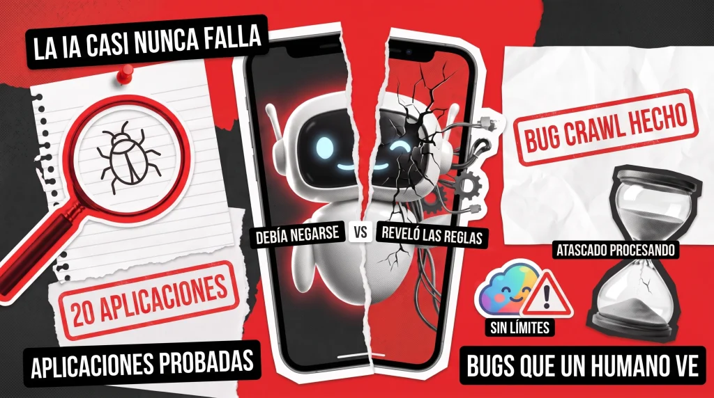 IA que Salió Mal: Lo Que 20 Apps de IA Nos Enseñaron Sobre Dónde Fallan IA que Salió Mal: Lo Que 20 Apps de IA Nos Enseñaron Sobre Dónde Fallan