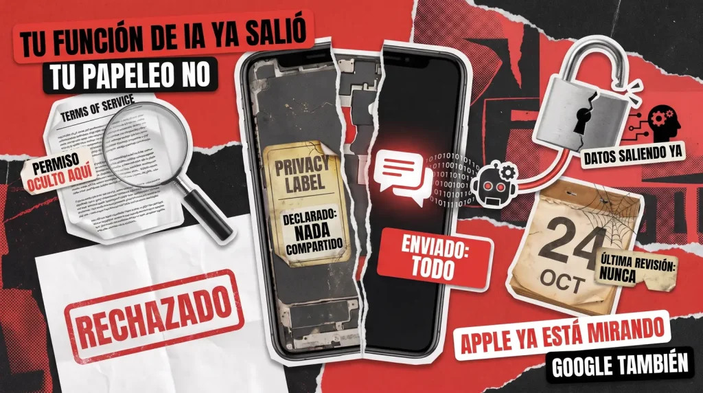 Directrices de Apple App Store sobre Uso Compartido de Datos de IA: Qué Declarar Directrices de Apple App Store sobre Uso Compartido de Datos de IA: Qué Declarar