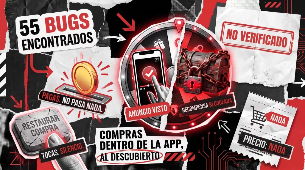 Resumen de Errores de QAwerk #3: Fallos en las Pruebas de Compras en la App Resumen de Errores de QAwerk #3: Fallos en las Pruebas de Compras en la App