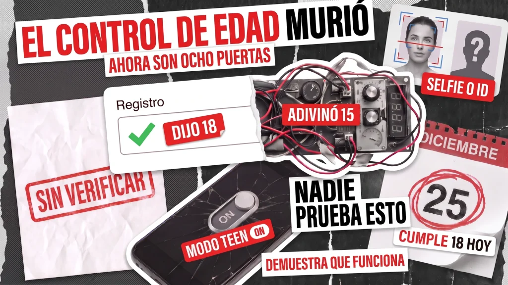El Control de Edad Ha Muerto: La Verificación de Edad de ChatGPT Ya Es un Problema de QA El Control de Edad Ha Muerto: La Verificación de Edad de ChatGPT Ya Es un Problema de QA