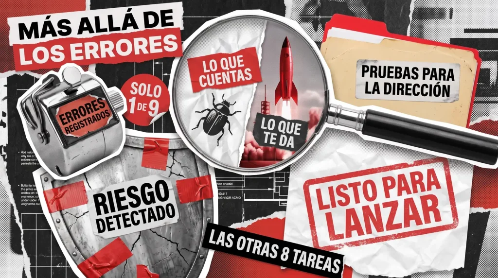 Objetivos de las Pruebas de Software (Más Allá de Encontrar Errores) Objetivos de las Pruebas de Software (Más Allá de Encontrar Errores)