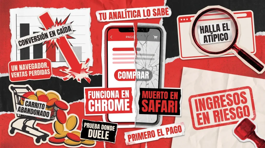 Pruebas de Compatibilidad Web: Un Método Basado en la Tasa de Conversión para E-Commerce Pruebas de Compatibilidad Web: Un Método Basado en la Tasa de Conversión para E-Commerce