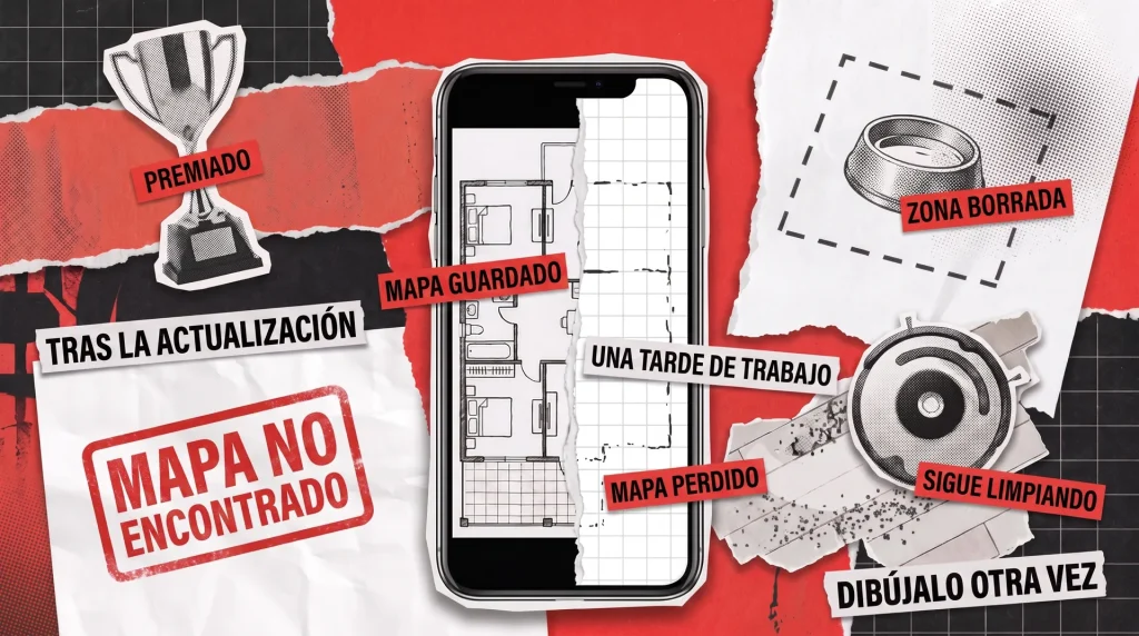 Caza de Errores en el Hogar Inteligente: Problemas del Robot Aspirador que Informan los Propietarios Caza de Errores en el Hogar Inteligente: Problemas del Robot Aspirador que Informan los Propietarios