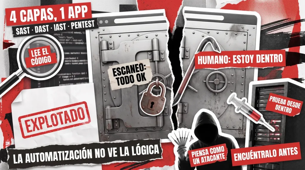 Pruebas de seguridad de aplicaciones web: guía completa Pruebas de seguridad de aplicaciones web: guía completa