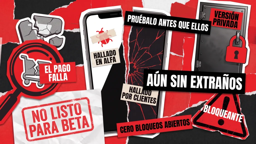 Pruebas alfa: qué son y cómo funciona el proceso Pruebas alfa: qué son y cómo funciona el proceso