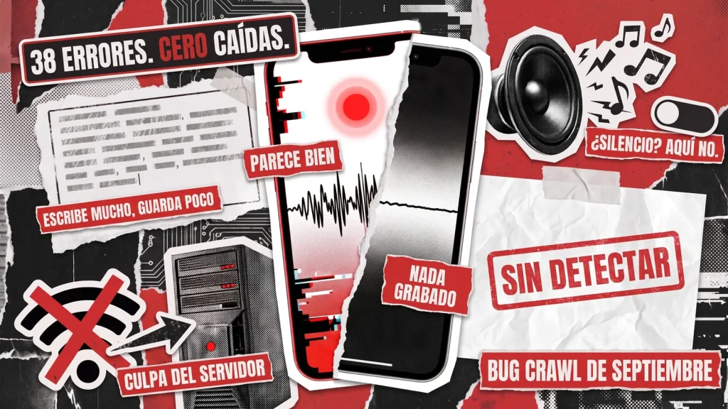 Resumen de errores de QAwerk #5: ejemplos de errores de software en seis apps Resumen de errores de QAwerk #5: ejemplos de errores de software en seis apps