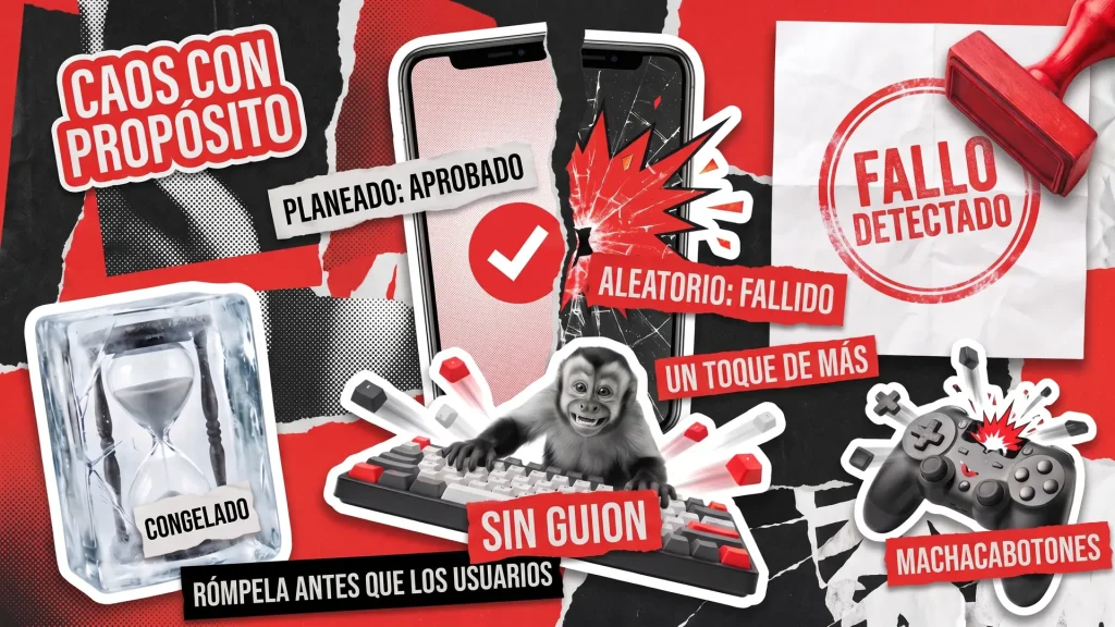 Pruebas monkey: qué son y cuándo resultan útiles Pruebas monkey: qué son y cuándo resultan útiles