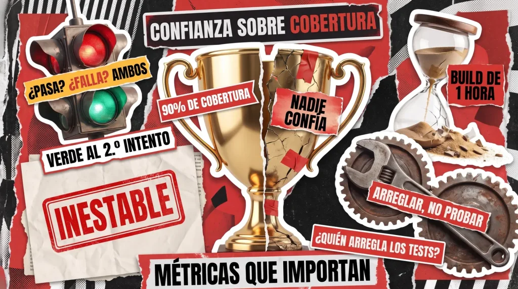 Métricas de automatización de pruebas que realmente importan Métricas de automatización de pruebas que realmente importan