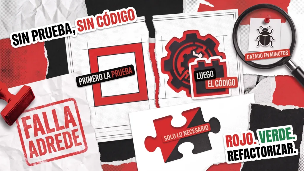 Desarrollo guiado por pruebas (TDD): qué es y cómo funciona Desarrollo guiado por pruebas (TDD): qué es y cómo funciona